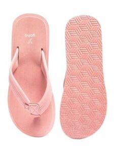 Yoho Women Pink Doctor Ortho Flip Flops