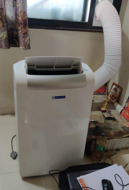 Blue Star Fixed Speed Portable AC