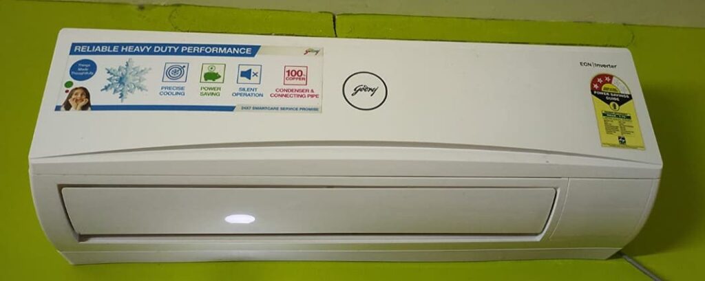 Godrej 1 Ton 3 Star Inverter Split AC