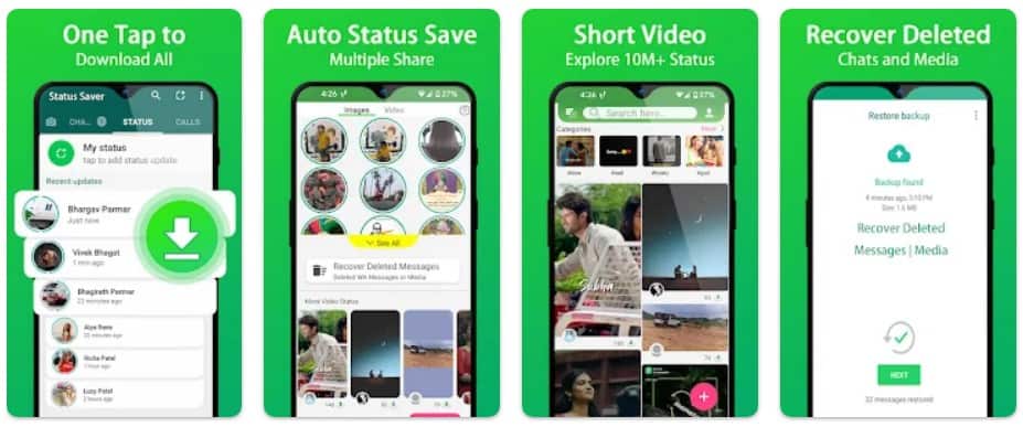 WhatsApp Status Saver App 1