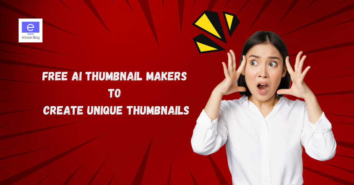 Free AI Thumbnail Makers