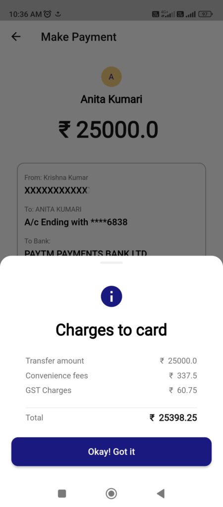 BharatNXT App Charges Review