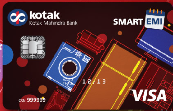 Kotak smart EMI CARD details