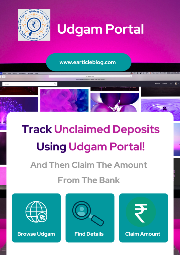 Udgam Portal Find Beneficiary Details