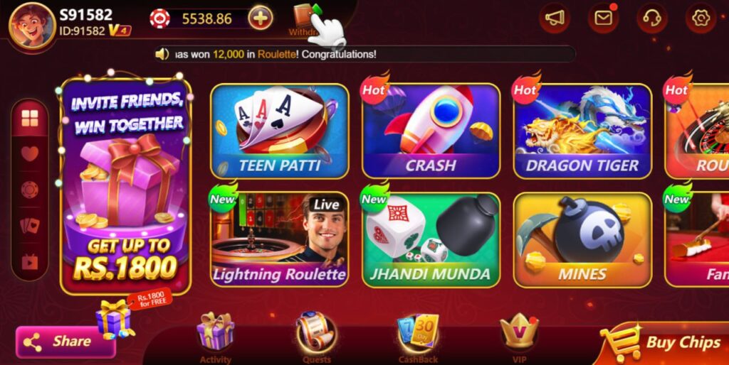 teen patti star