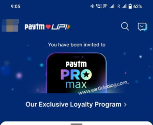 Paytm Pro Max Joining Process