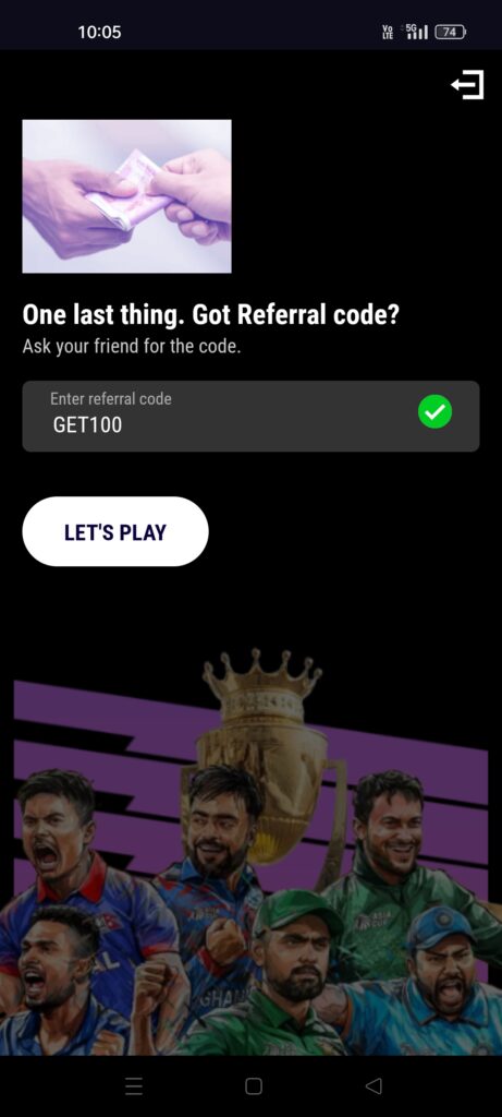 Super11 app referral code