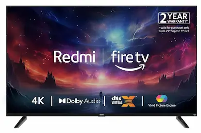 Redmi 4K Ultra HD Smart LED Fire TV