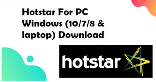 Dinsney+ Hotstar for PC Windows 10/11/7/8 Laptop