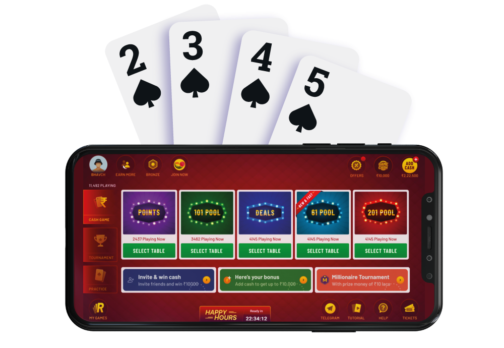 Rummy App