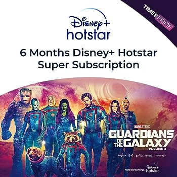 Disney+ Hotstar Premium Subscription