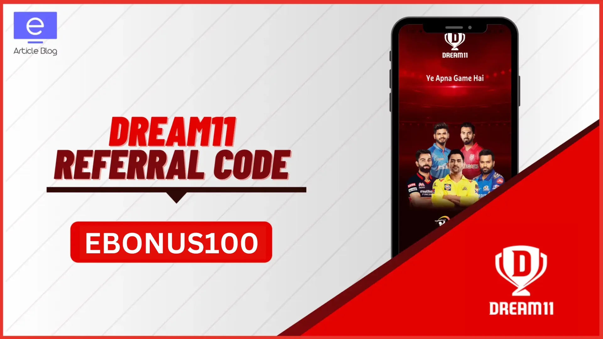 Dream11 Invite Code