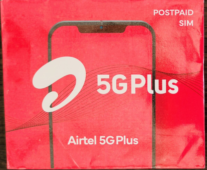 Airtel 5G SIM Upgrade