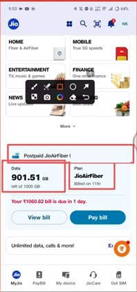 JioFiber Plans 2025 | Explore the Best Prepaid & Postpaid Jio Broadband Plan 20 Jio Fiber recharge online