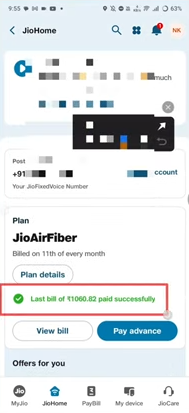 JioFiber Plans 2025 | Explore the Best Prepaid & Postpaid Jio Broadband Plan 29 Jio Fiber Account recharge