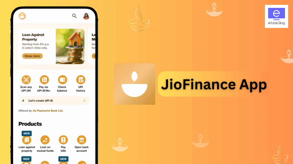 jio finance tax filing