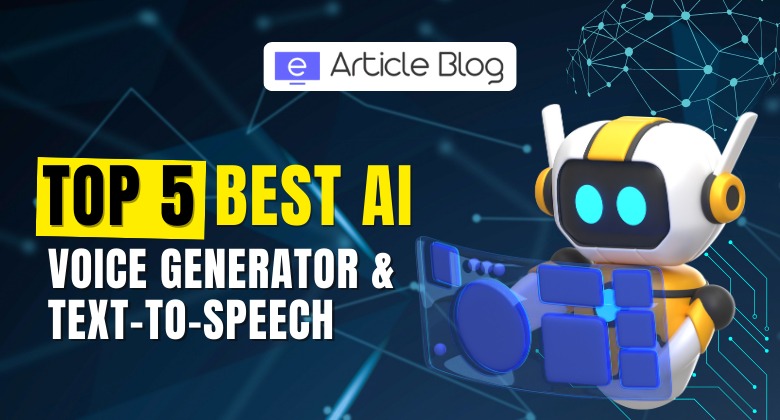 Top 5 Best AI Voice Generator & Text-to-Speech 1 best AI Voice Generators