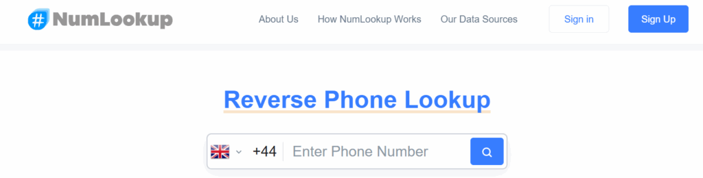 NumLookup