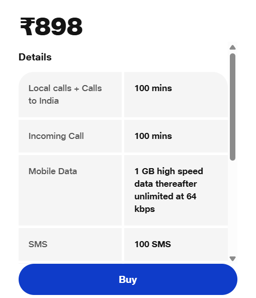 Jio international roaming plans for Europe