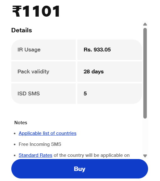 Global Pack Without Wi-Fi Calling