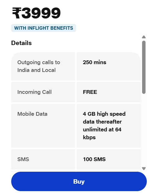 Jio international SMS pack free