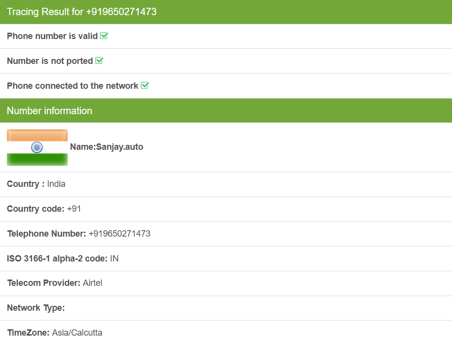 Free cell phone number lookup