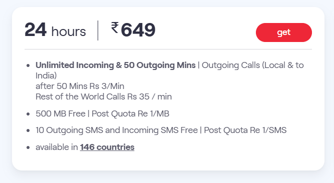 Vi International Roaming Packs | Guide to Best Vi IR Plans 2 Vi International Roaming Plans