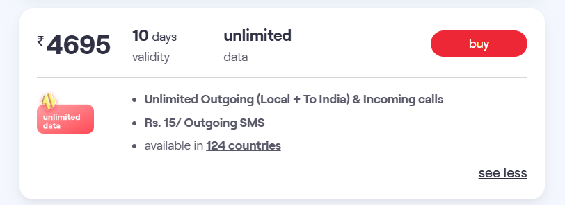 Vi International Roaming Packs | Guide to Best Vi IR Plans 8 Vodafone International Roaming Plan for 10 Days