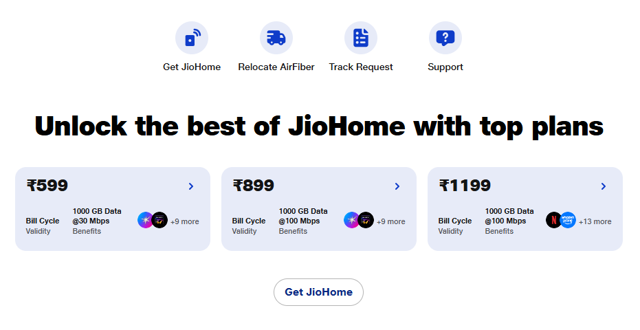 How to Recharge Your Jio Fiber? 15 Jio Fiber recharge plans