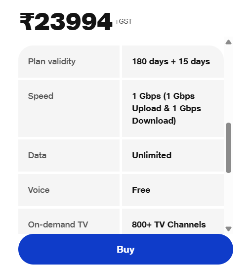 JioFiber Plans 2025 | Explore the Best Prepaid & Postpaid Jio Broadband Plan 11 image 85