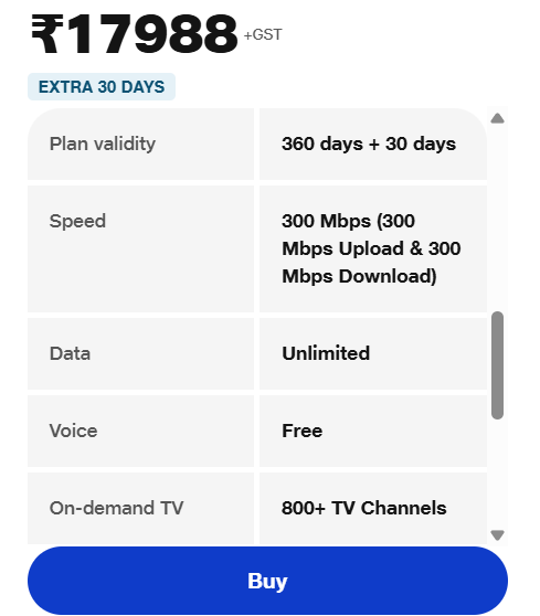 JioFiber Plans 2025 | Explore the Best Prepaid & Postpaid Jio Broadband Plan 16 image 90