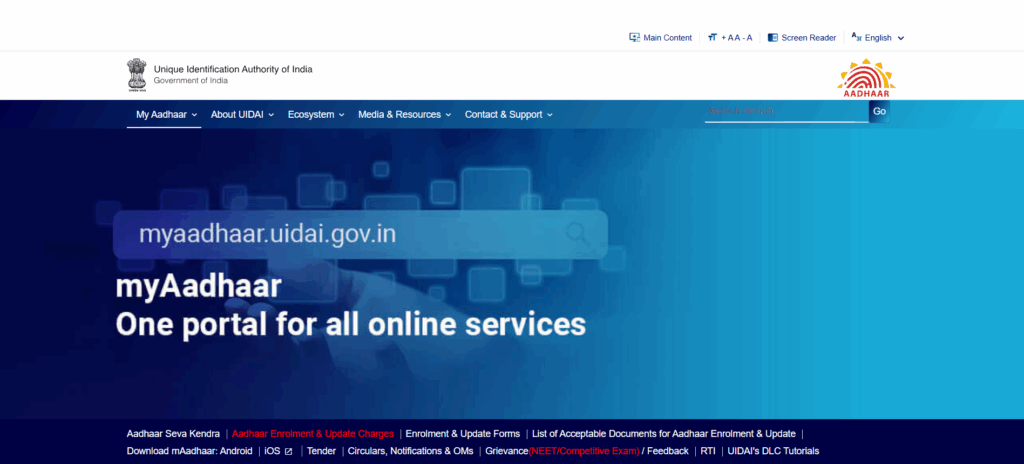 How to do Aadhaar Verification Online?