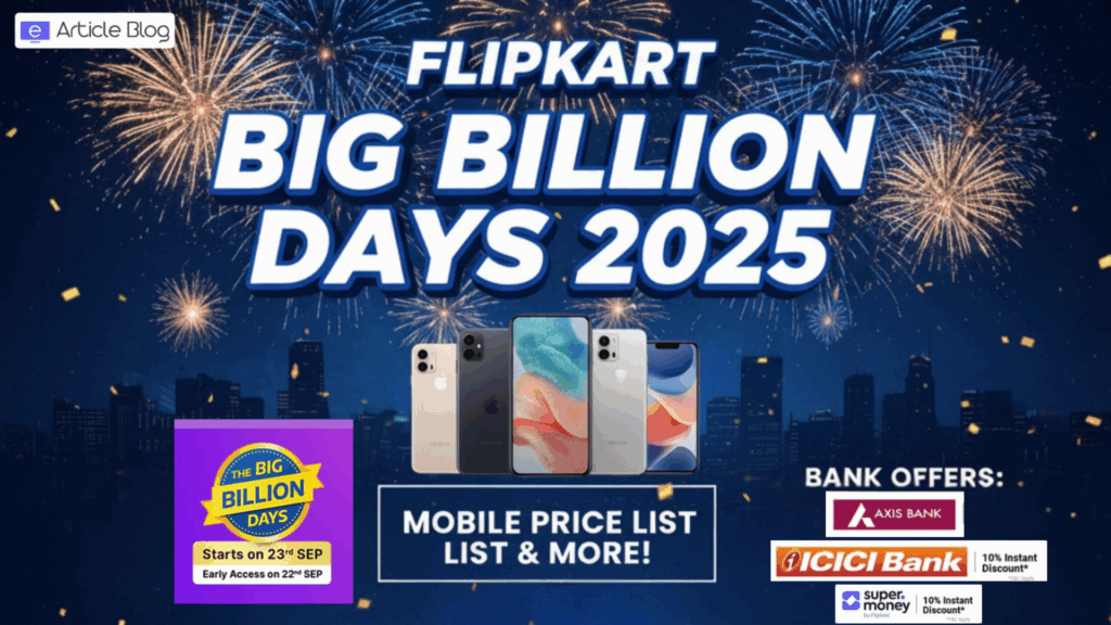 Flipkart Big Billion Days 2025