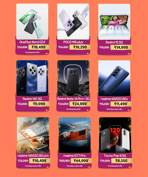 Amazon Great Indian Festival Sale 2025
