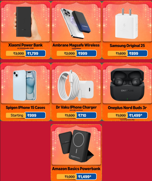 Amazon Great Indian Festival 2025