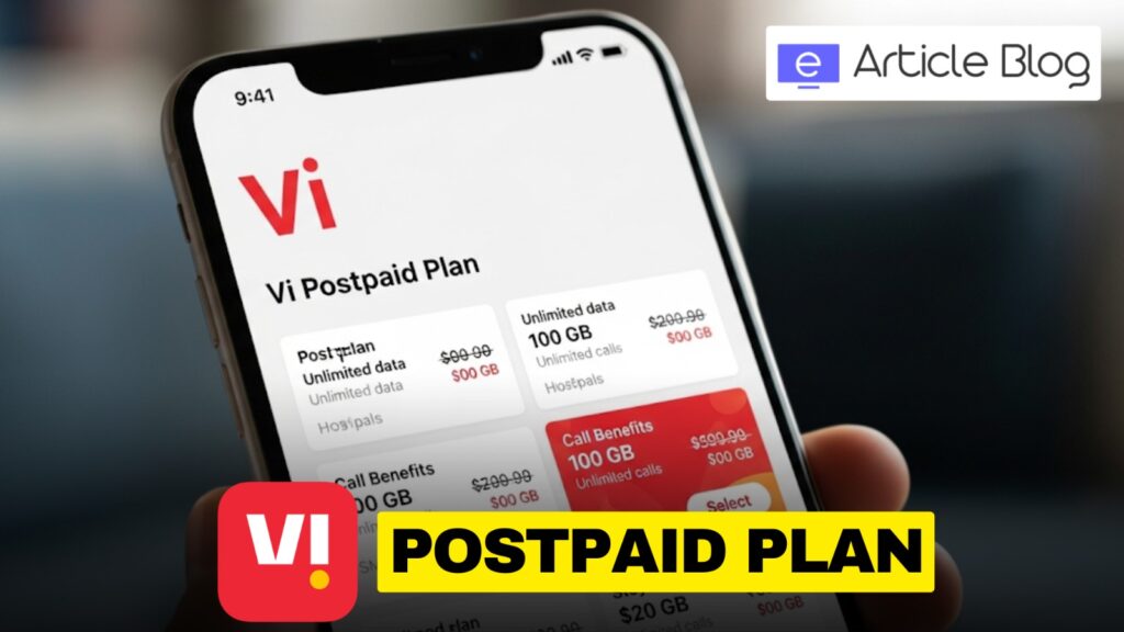 Best Vi Postpaid Plans 2025