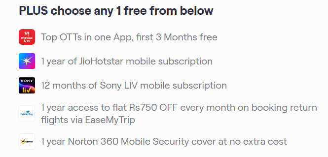 Vi 451 Postpaid Plan Benefits
