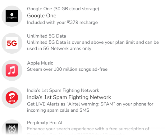 Airtel Rs 379 Unlimited Plan | Recharge & Enjoy Premium Digital Experience 3 image 31
