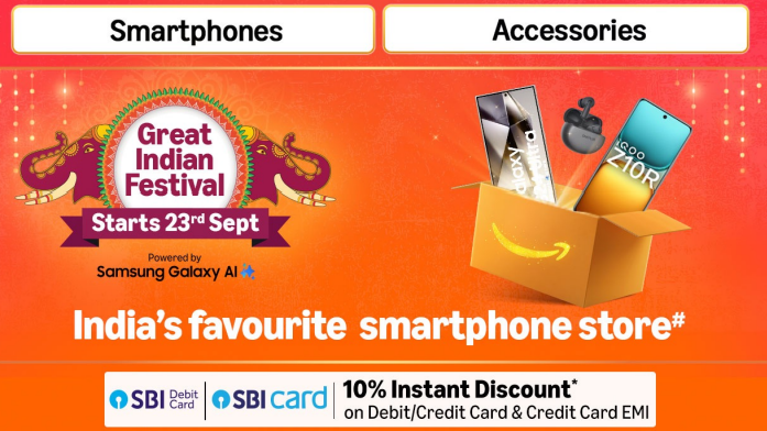Amazon Great Indian Festival 2025 Sale