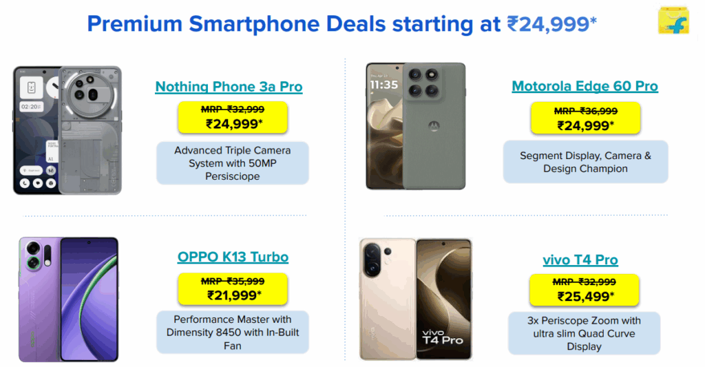 Big Billion Days Premium Smartphone Deals