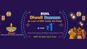 BSNL Diwali Bonanza Offer