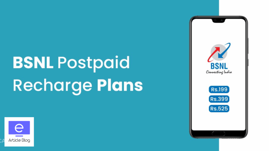 BSNL Postpaid Plans