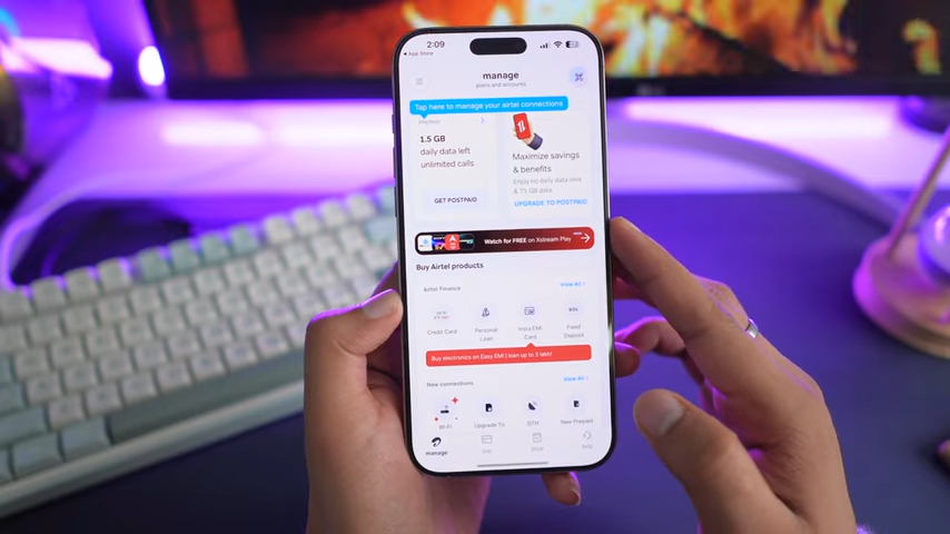 How to Convert Airtel SIM to eSIM Online? 6 Airtel Thanks App