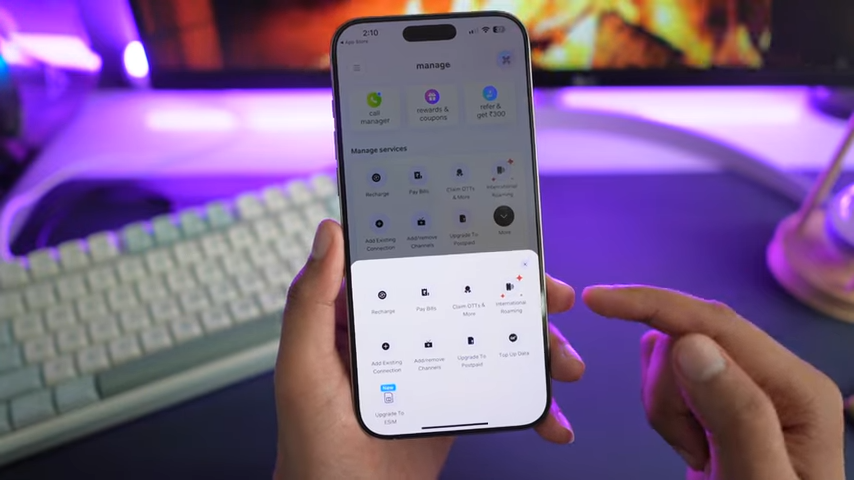 How to Convert Airtel SIM to eSIM Online? 7 Activate Airtel SIM to eSIM