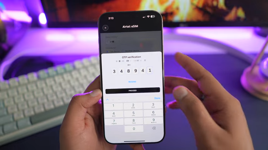 How to Convert Airtel SIM to eSIM Online? 12 convert Airtel SIM to eSIM through Airtel app