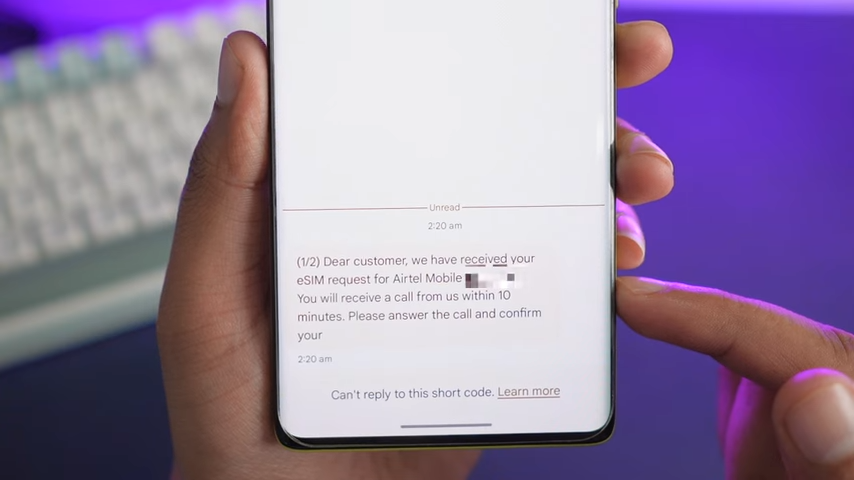 How to Convert Airtel SIM to eSIM Online? 14 Airtel eSIM activation