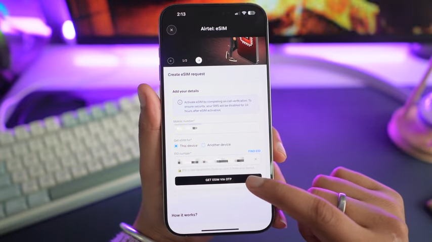 How to Convert Airtel SIM to eSIM Online? 11 Airtel eSIM activation