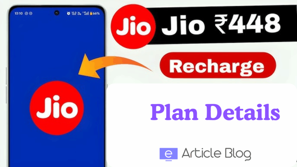 Jio Rs 448 Plan Details