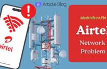 Airtel network problem