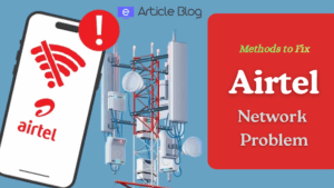 Airtel network problem